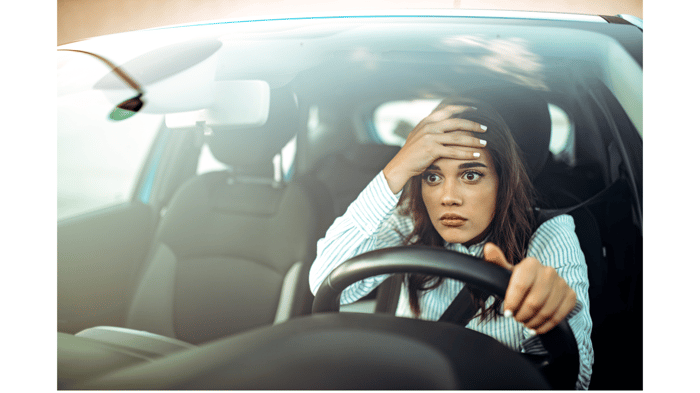 What to do if another driver exhibits signs of road rage