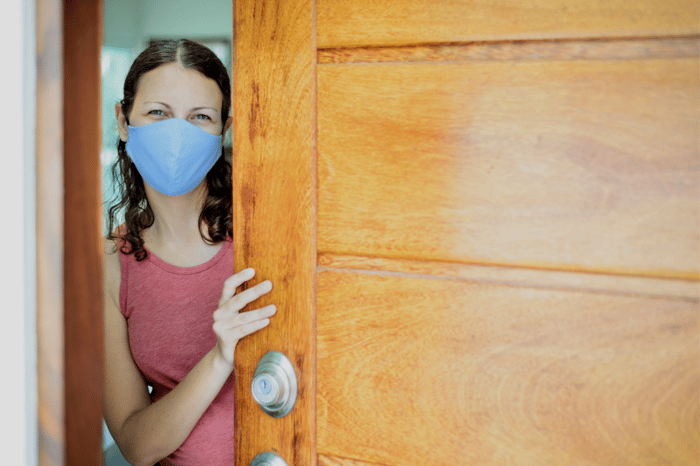 Does your home insurance cover large gatherings during a pandemic?