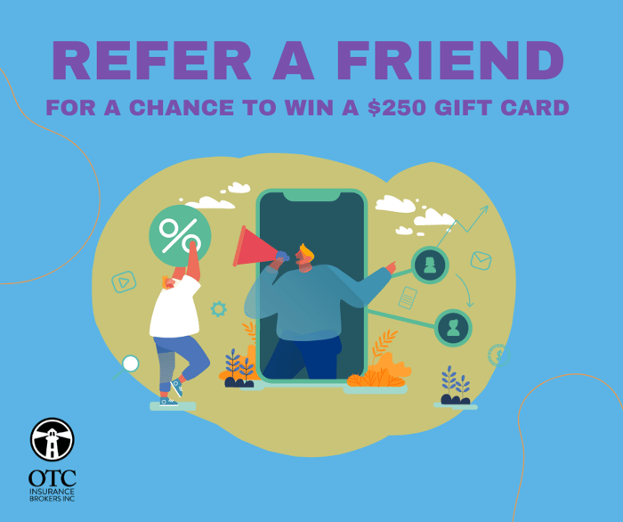 Referral Contest - Enter To Win