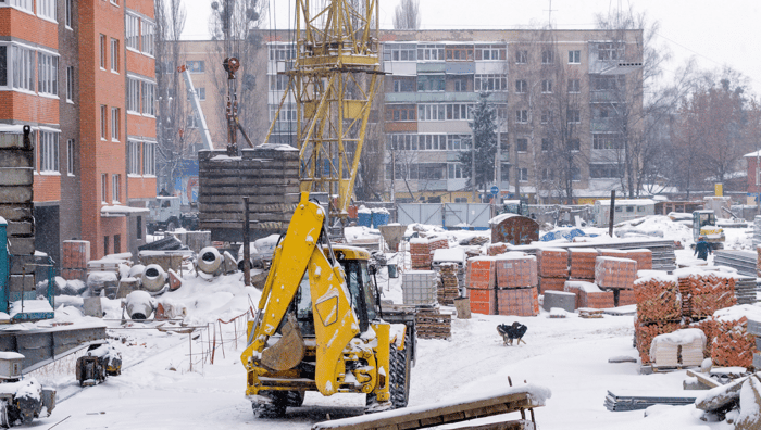 Winter Safety Tips for Construction Sites