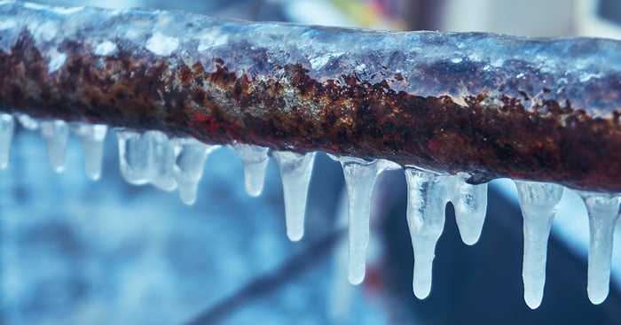 Prevent your pipes from bursting this winter!